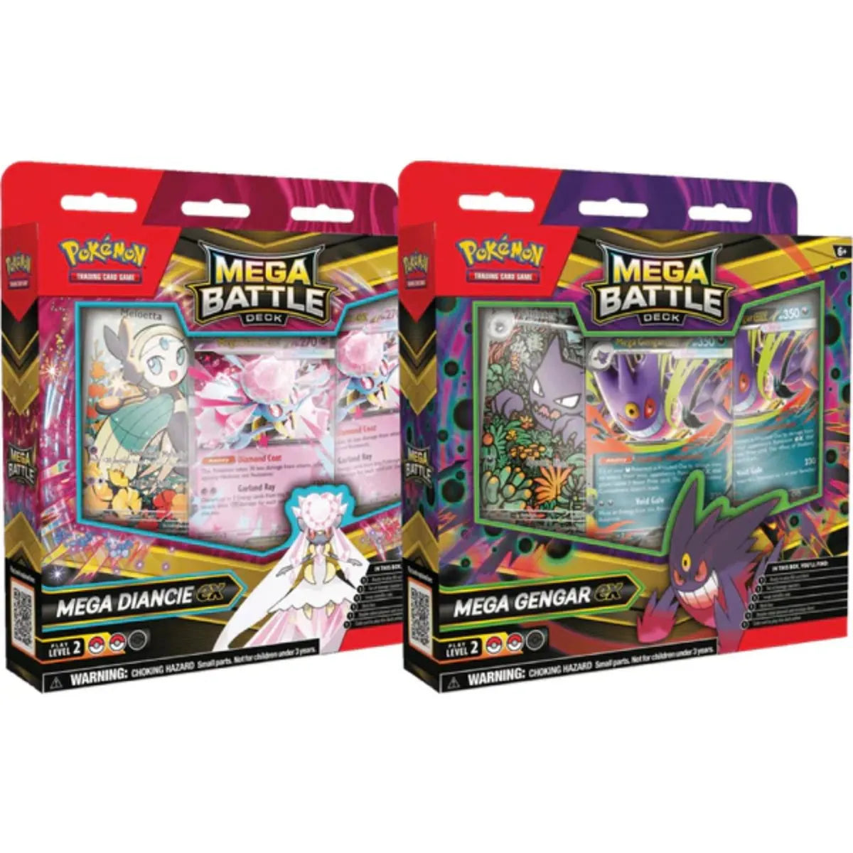 SET MEGA DIANCIE EX - ESPAÑOL