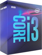 Procesador Intel Core i3-9100 4 Núcleos (LGA1151) Hasta 4.2 GHz