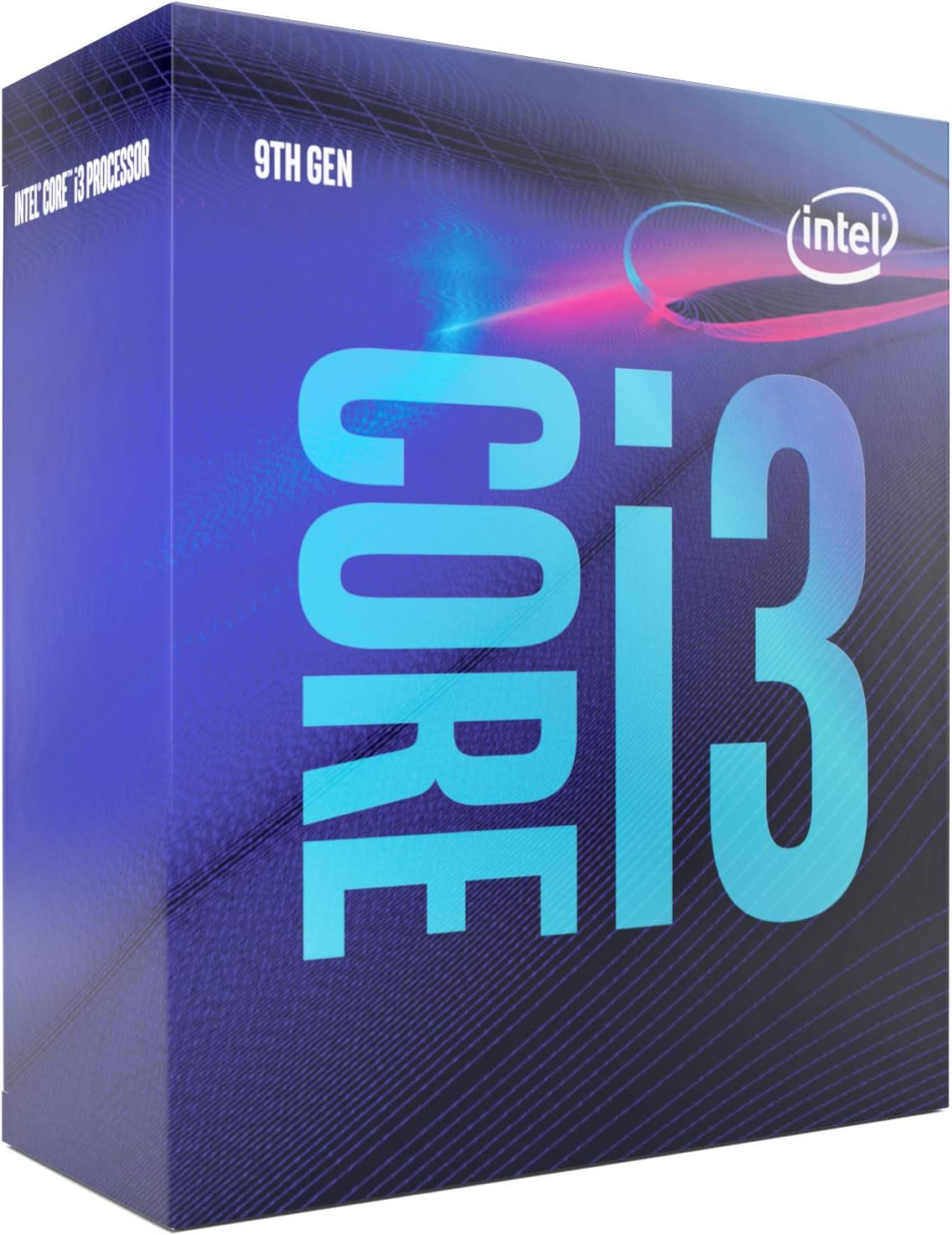 Procesador Intel Core i3-9100 4 Núcleos (LGA1151) Hasta 4.2 GHz