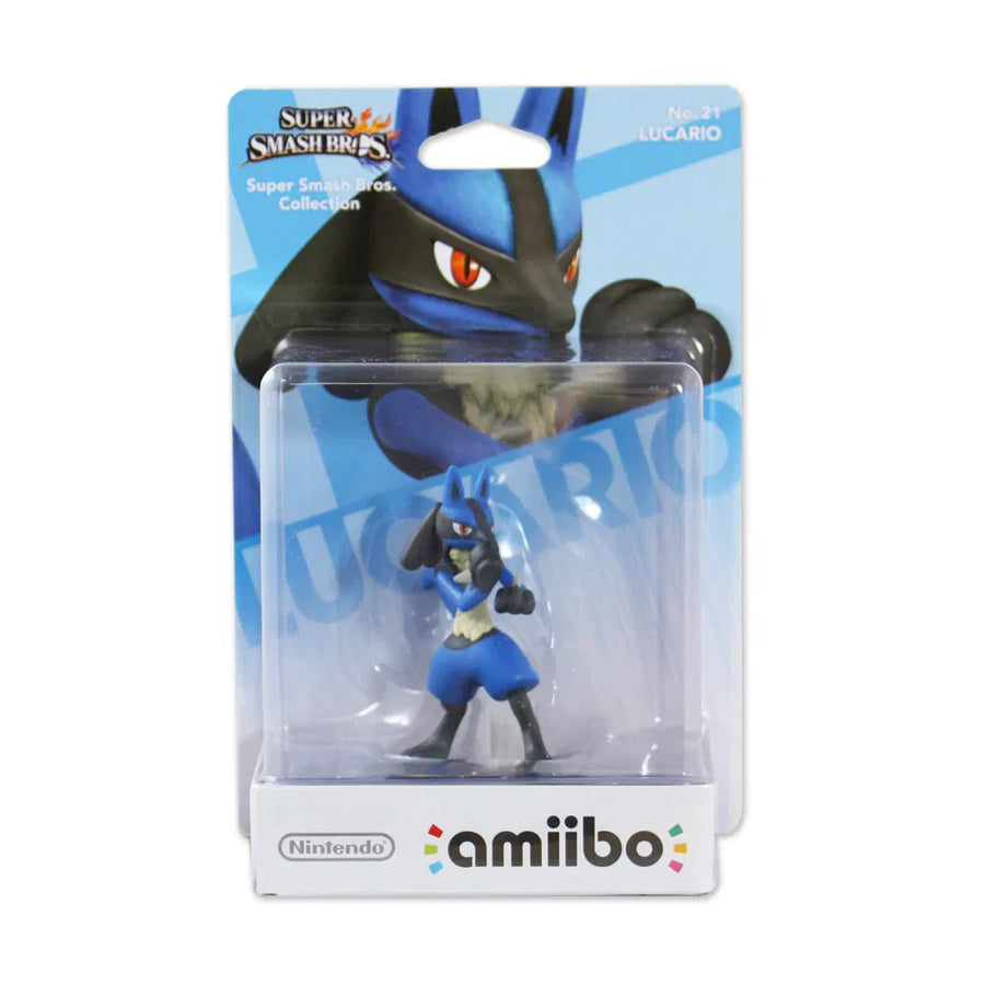 Amiibo Super Smash Bros. Series - Figura (Lucario) | Nintendo