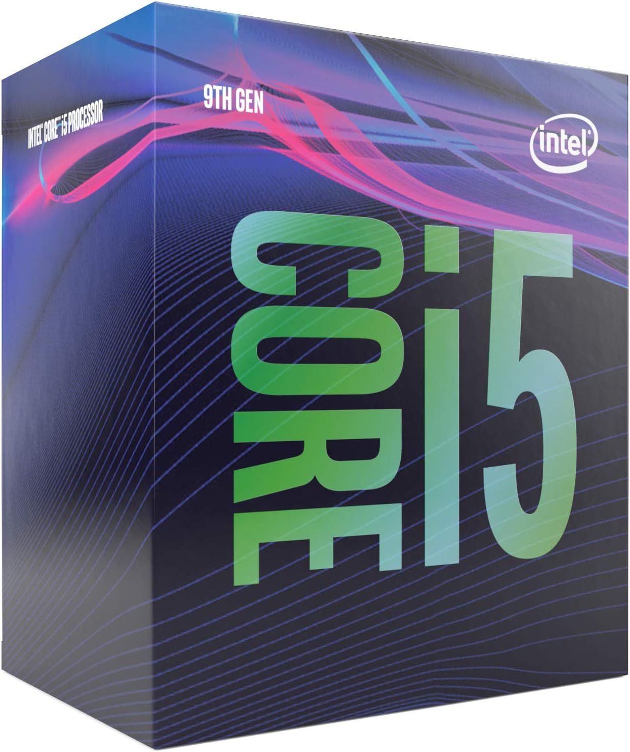 Procesador Intel Core i5-9500 6 Núcleos (LGA1151) Hasta 4.4 GHz