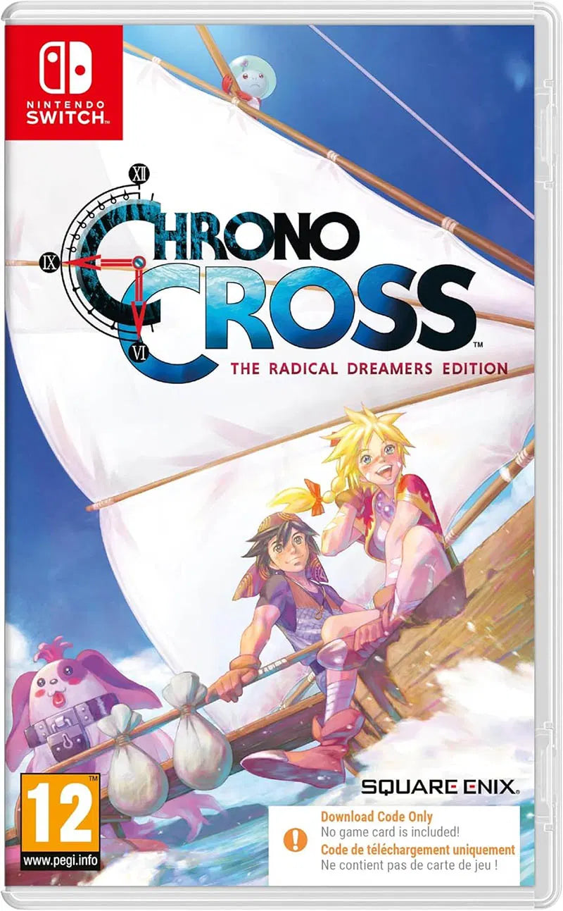Chrono Cross: The Radical Dreamers – Nintendo Switch
