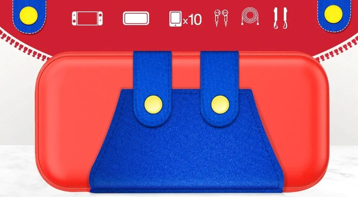 Bolso/Estuche Nintendo Switch Modelo Mario