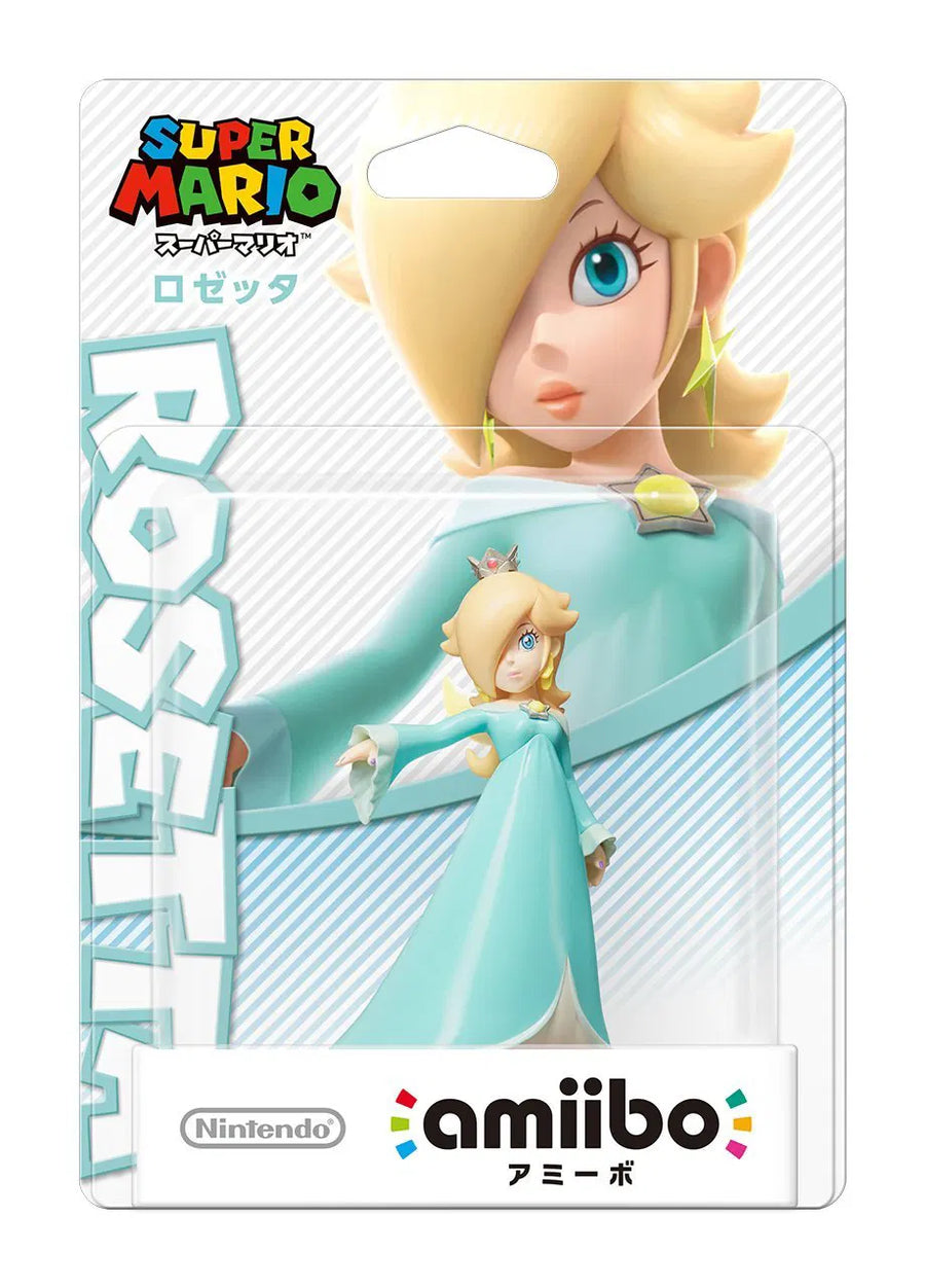 Amiibo Super Mario Series - Figura (Rosetta) | Nintendo