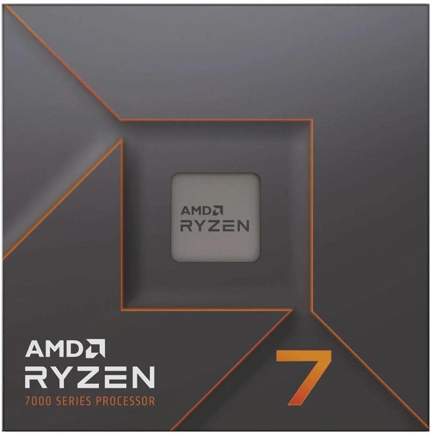 Procesador AMD Ryzen 7 7700X 8 núcleos (AM5)