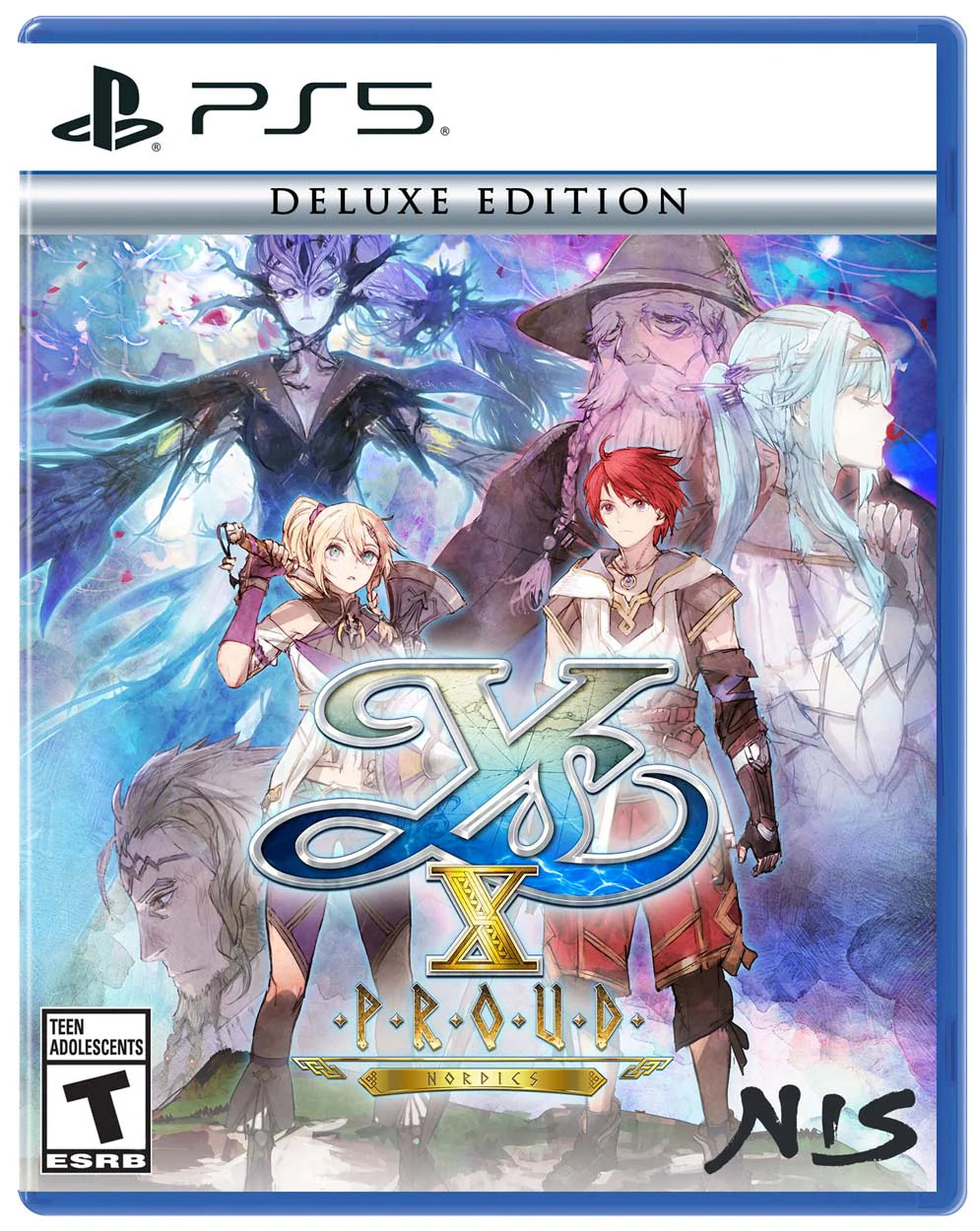 (PRE-ORDEN) Ys X: Proud Nordics  – PlayStation 5