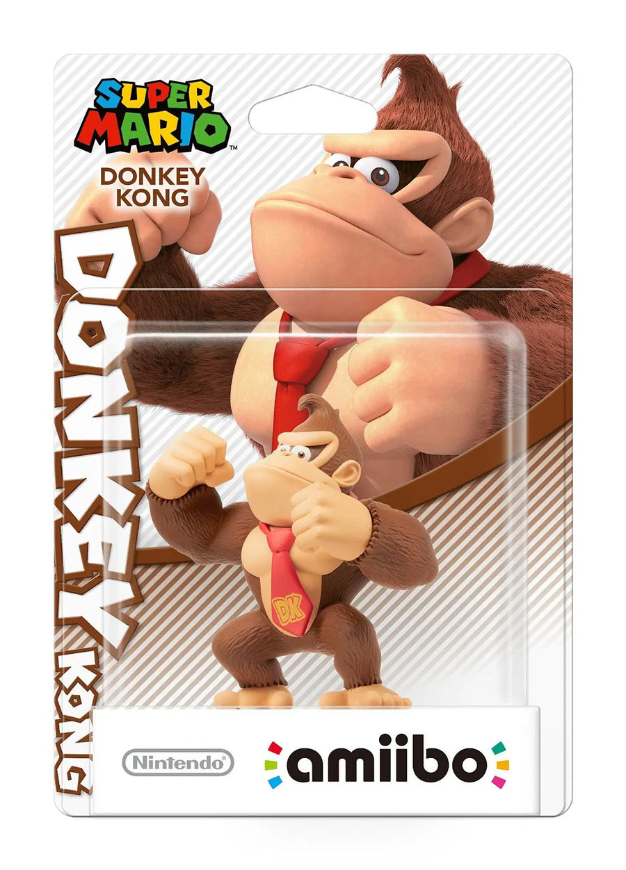 Amiibo Super Mario Collection – Figura (Donkey Kong) | Nintendo