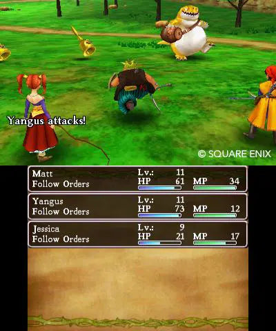 Dragon Quest VIII Journey Of The Cursed King - Nintendo 3DS