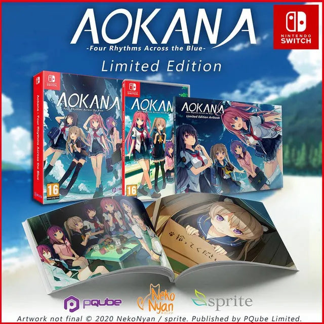 Aokana: Four Rhythms Across The Blue [Limited Edition] - Nintendo Switch