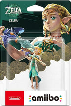 Amiibo The Legend of Zelda: Tears of the Kingdom – Figura (Zelda) | Nintendo