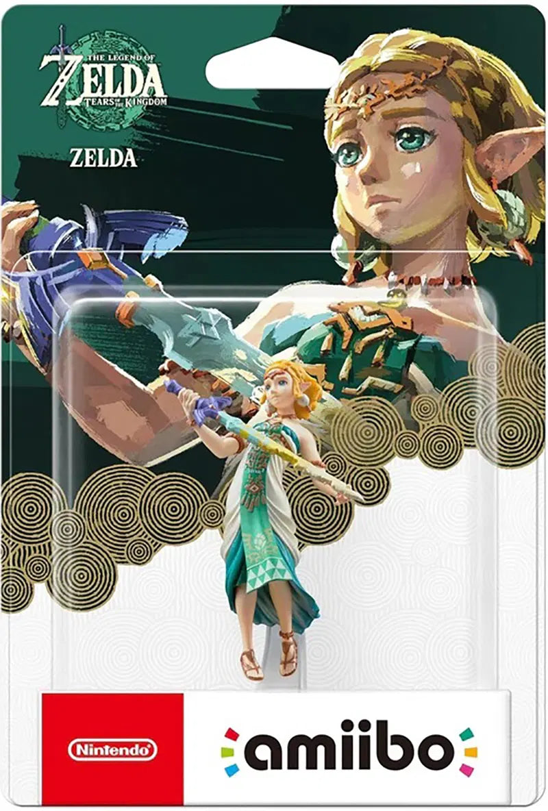 Amiibo The Legend of Zelda: Tears of the Kingdom – Figura (Zelda) | Nintendo