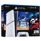 Consola PS5 Digital + Astro Bot Y Gran Turismo 7