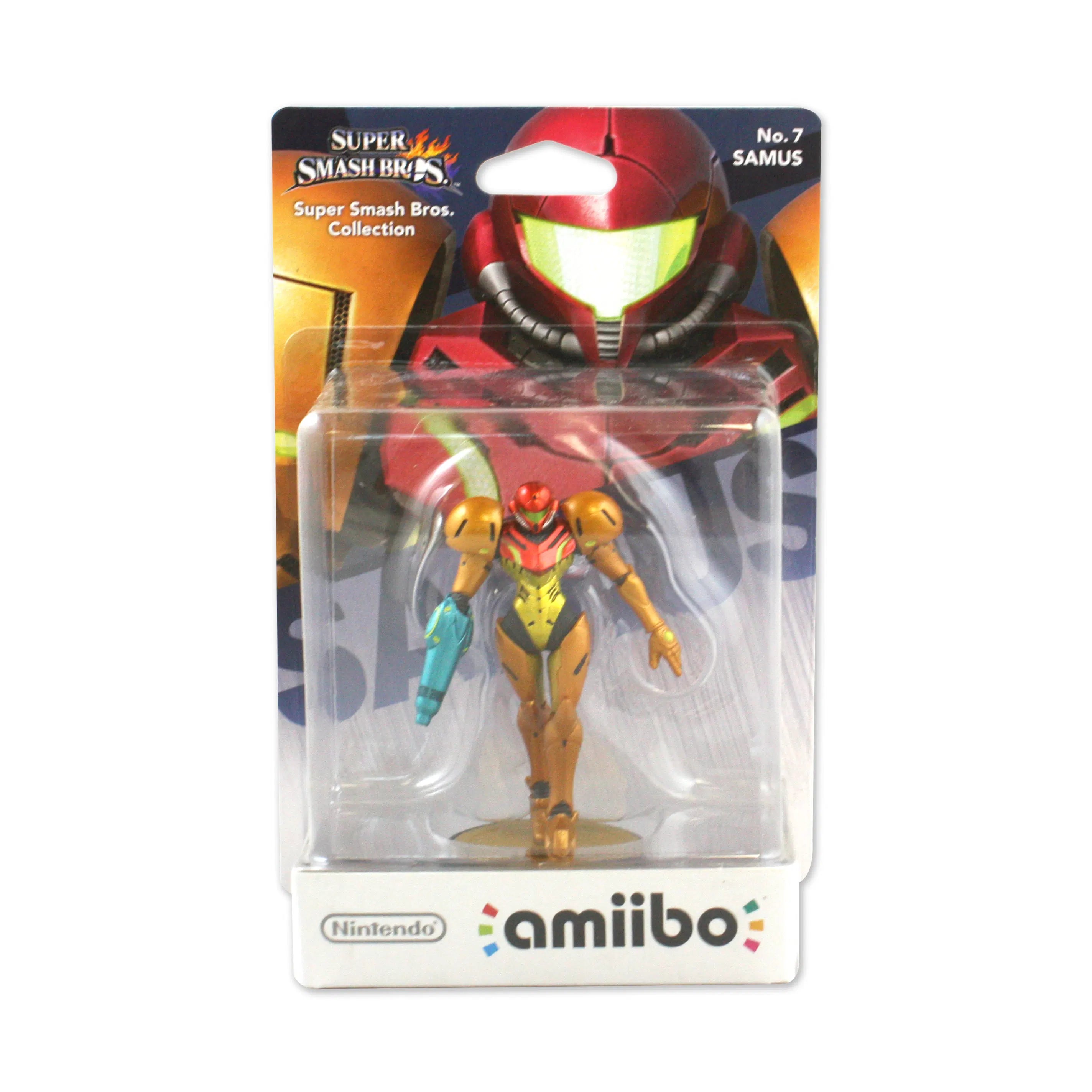 Amiibo Super Smash Bros. Series – Figura (Samus) | Nintendo