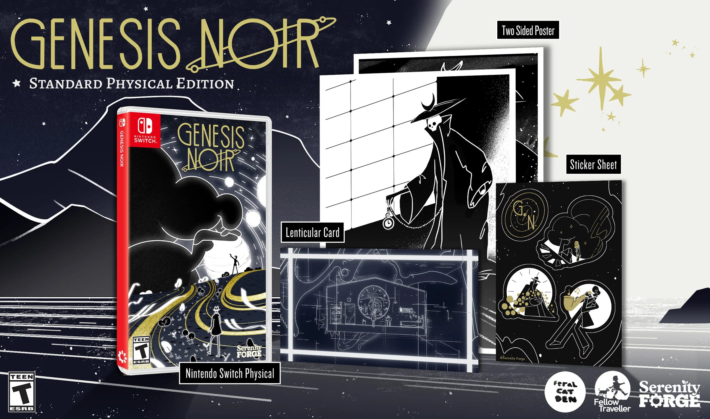 Genesis Noir (Edición Estándar) - Nintendo Switch
