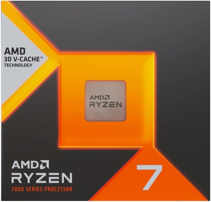 Procesador AMD Ryzen 7 7800X3D (AM5) 8 núcleos