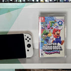 Pack De 20 Protectores Transparentes Nintendo Switch Y Steelbook