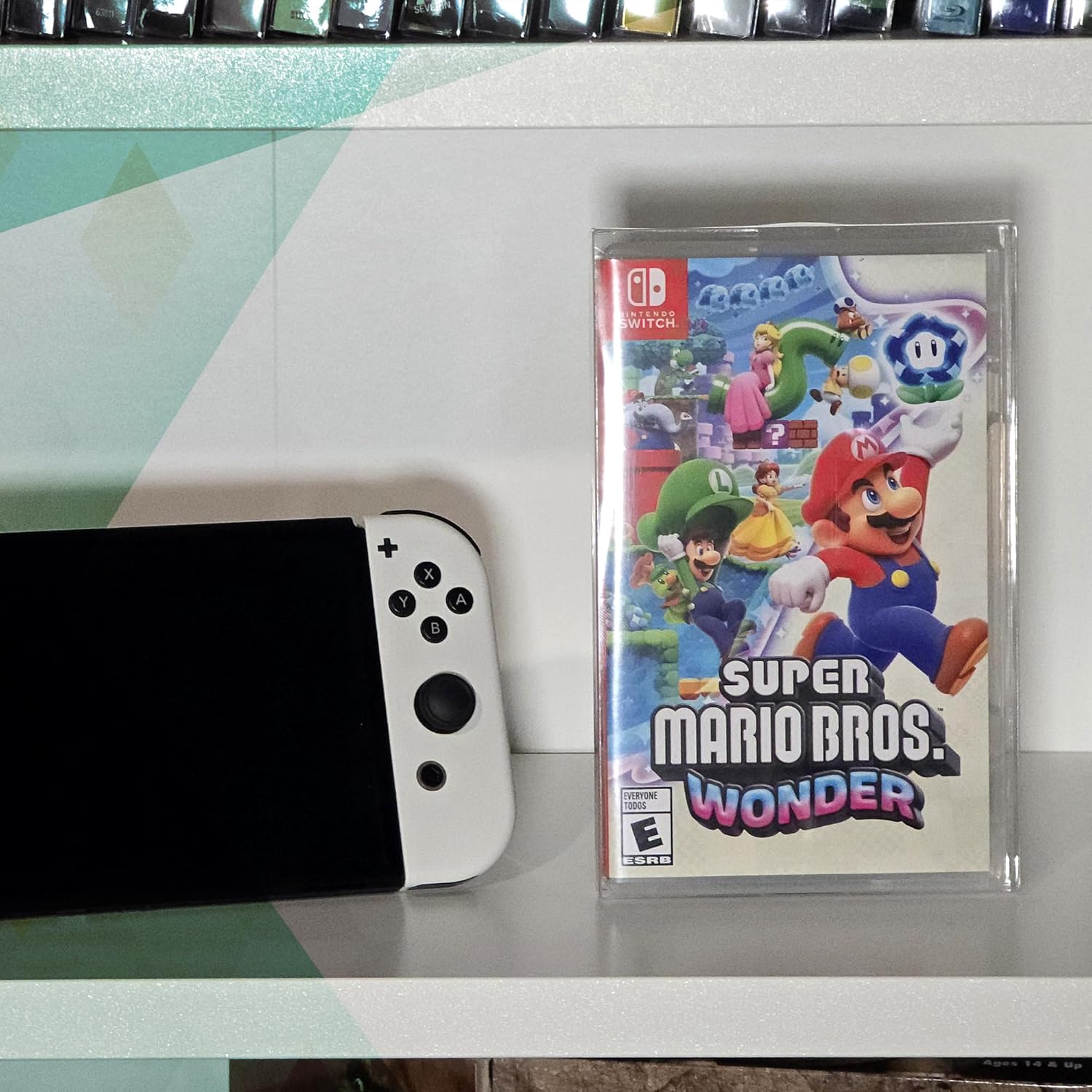 Pack De 20 Protectores Transparentes Nintendo Switch Y Steelbook
