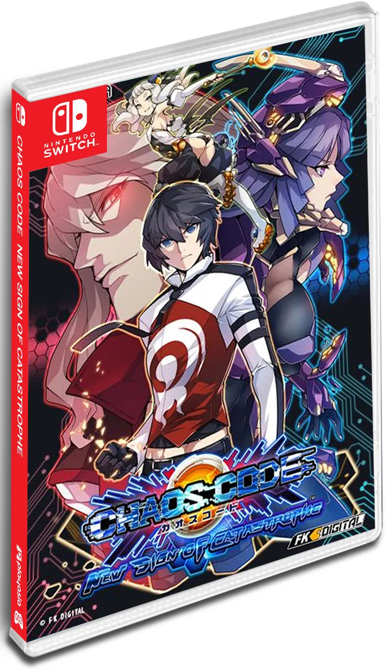 EDICIÓN LIMITADA - Chaos Code: NSC - Nintendo Switch