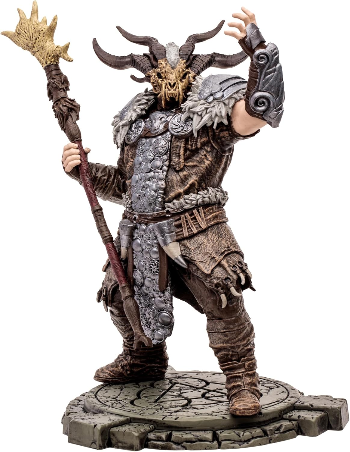 Diablo IV – Figura 1:12 “Druid – Landslide"