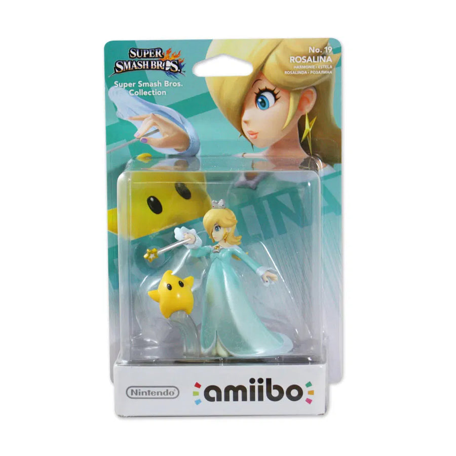 Amiibo Super Smash Bros. Series - Figura (Rosalina) | Nintendo