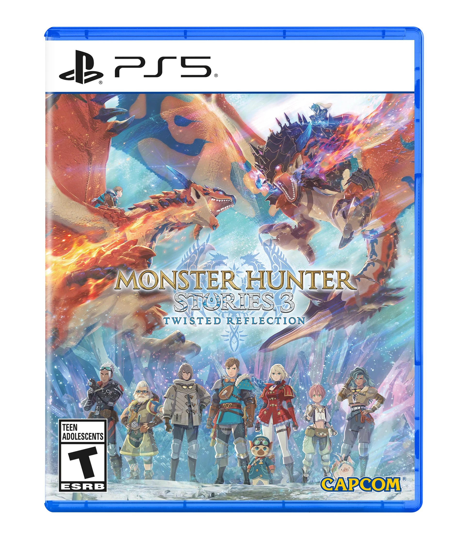 (PRE-ORDEN) Monster Hunter Stories 3: Twisted Reflection - PlayStation 5