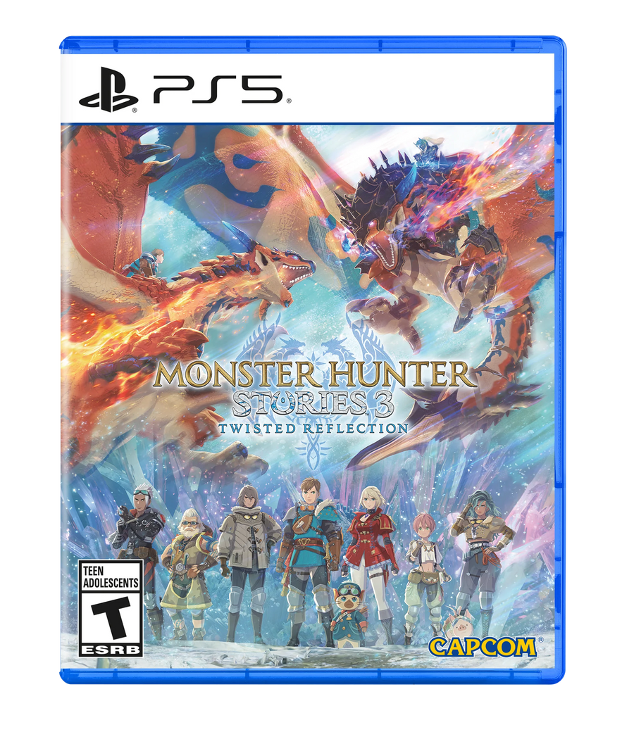 (PRE-ORDEN) Monster Hunter Stories 3: Twisted Reflection - PlayStation 5