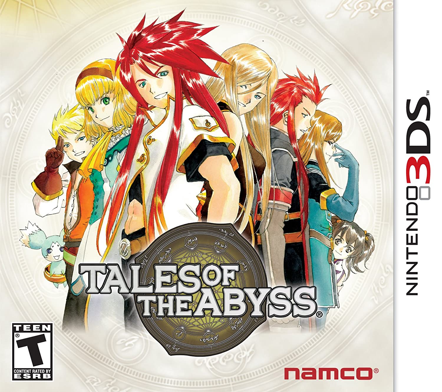 Tales Of The Abyss - Nintendo 3DS