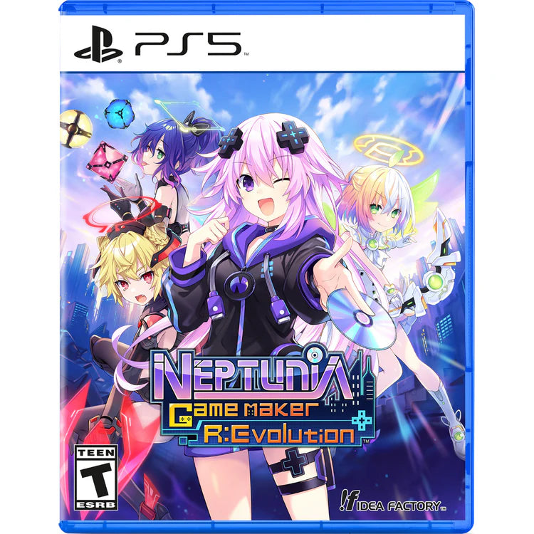 Neptunia Game Maker R:EVOLUTION – PlayStation 5