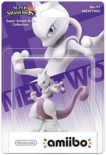 Amiibo Super Smash Bros. Series - Figura (Mewtwo) | Nintendo