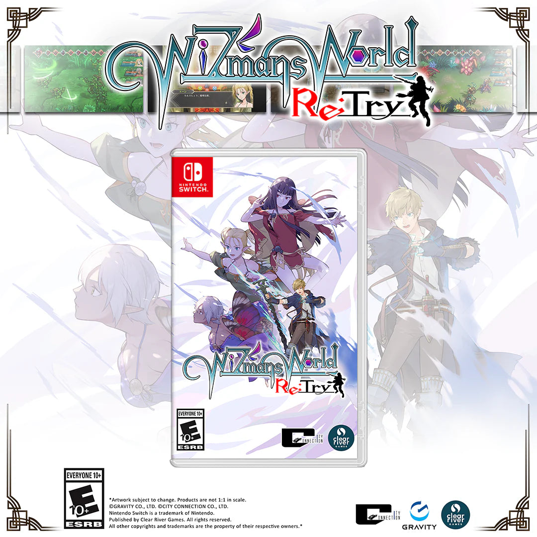 (PRE-ORDEN) Wizmans World Re:Try - Nintendo Switch
