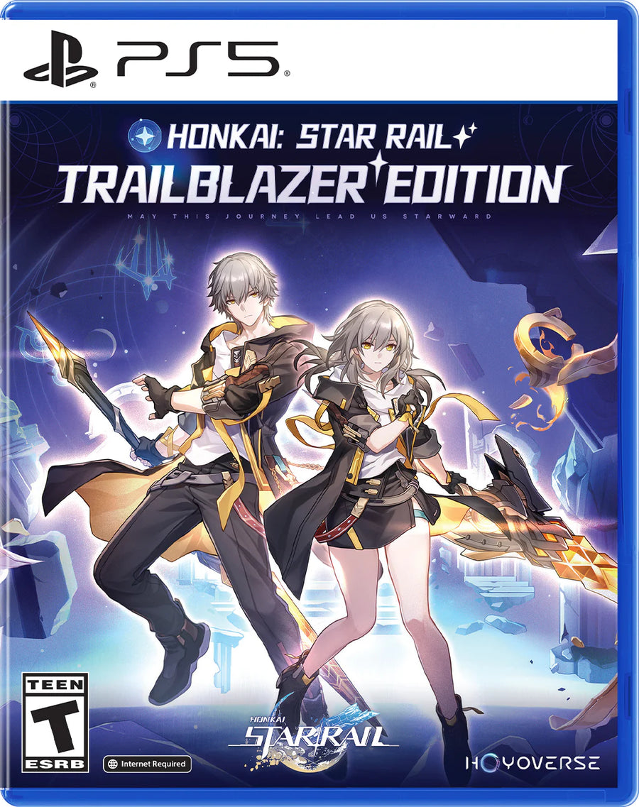 Honkai: Star Rail (Trail Blazer Edition) - PlayStation 5