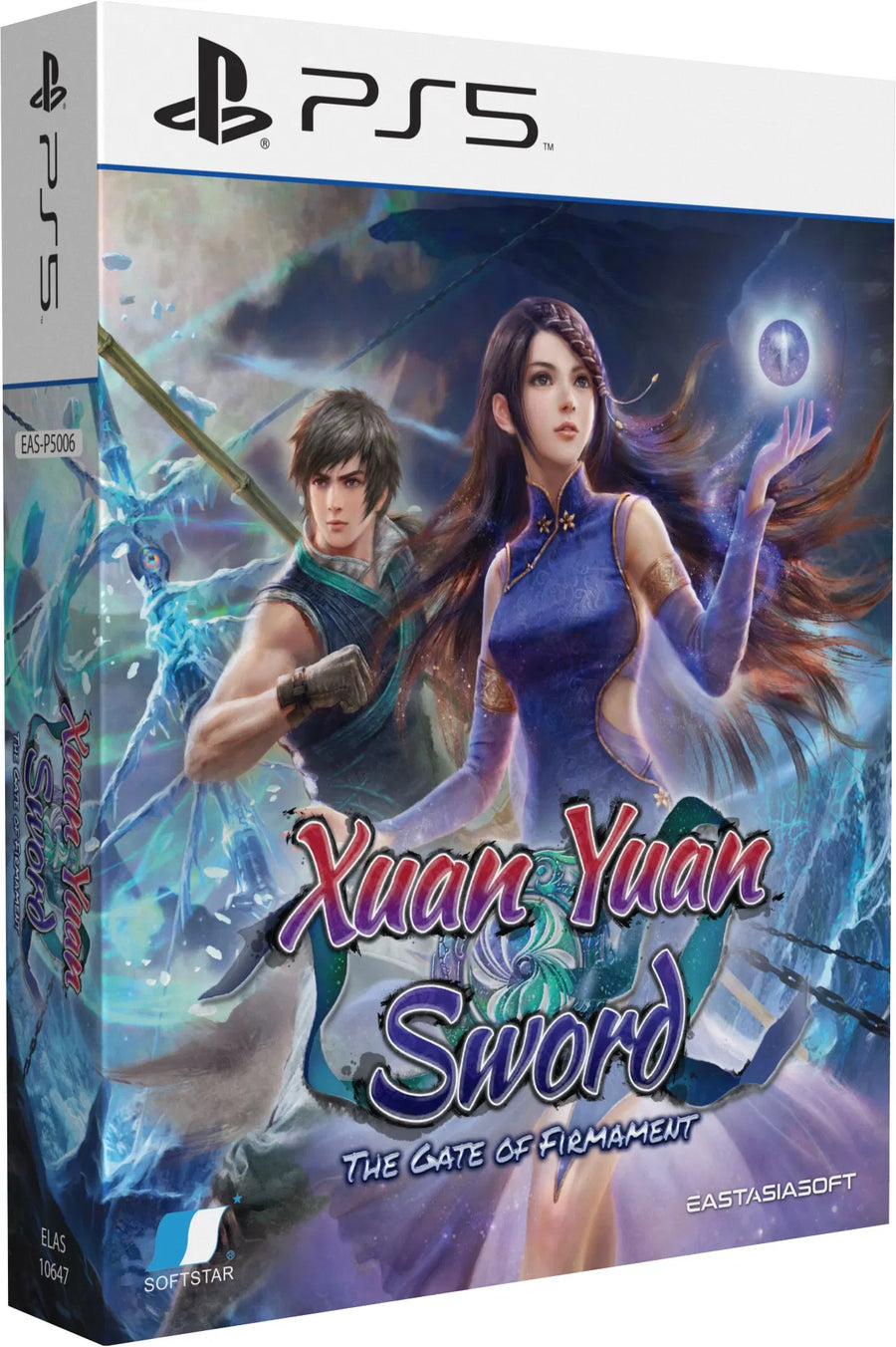 EDICIÓN LIMITADA - Xuan Yuan Sword: The Gate of Firmament – PlayStation 5