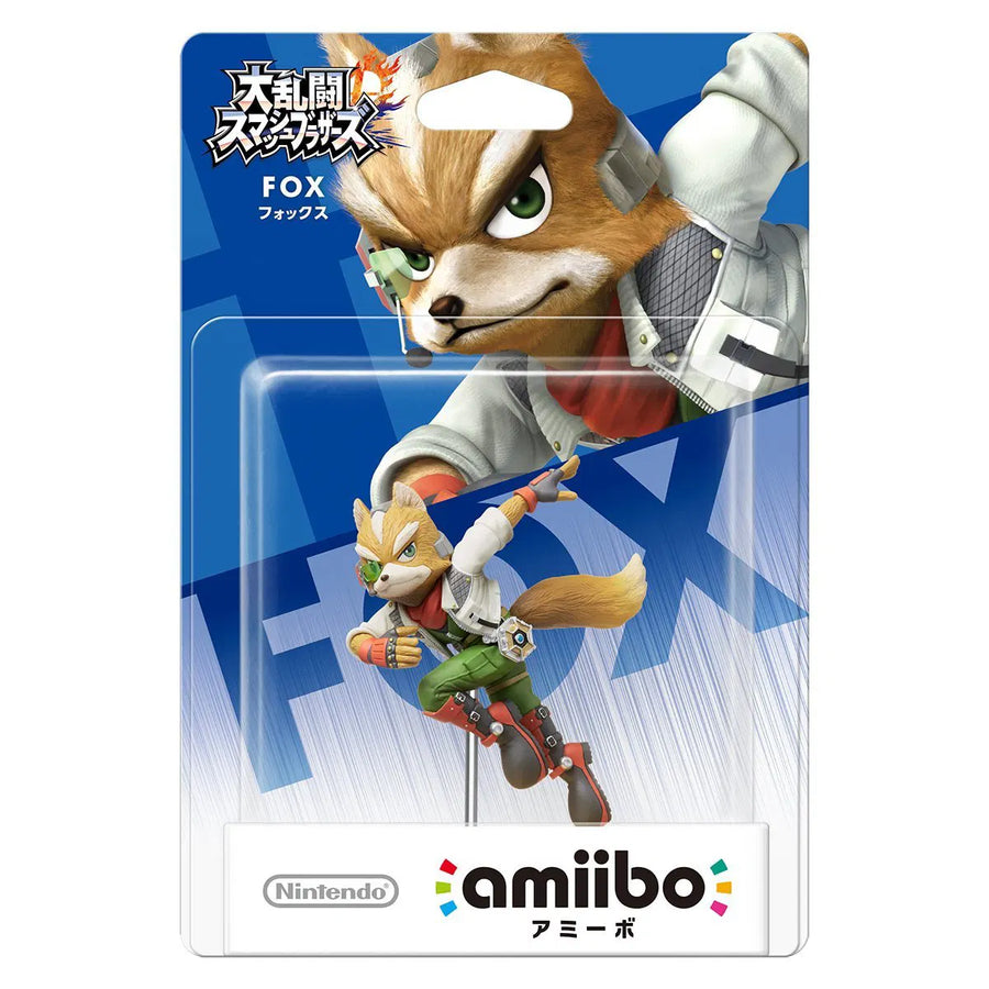 Amiibo Super Smash Bros. Series – Figura (Fox) | Nintendo