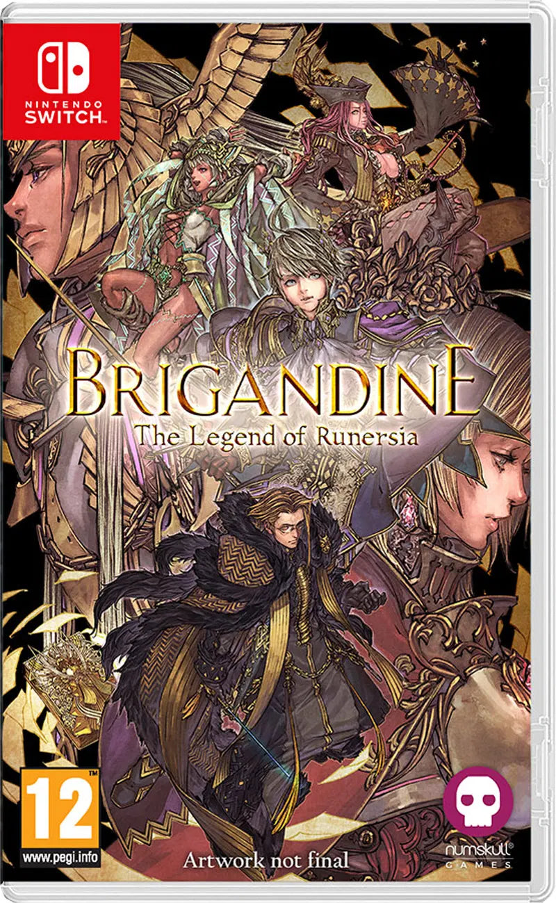 Brigandine: The Legend of Runersia - Nintendo Switch