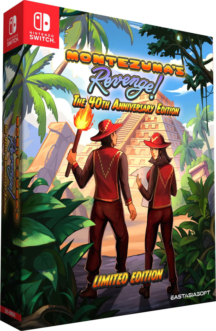 EDICIÓN LIMITADA – Montezuma’s Revenge: 40th Anniversary Edition (Nintendo Switch)