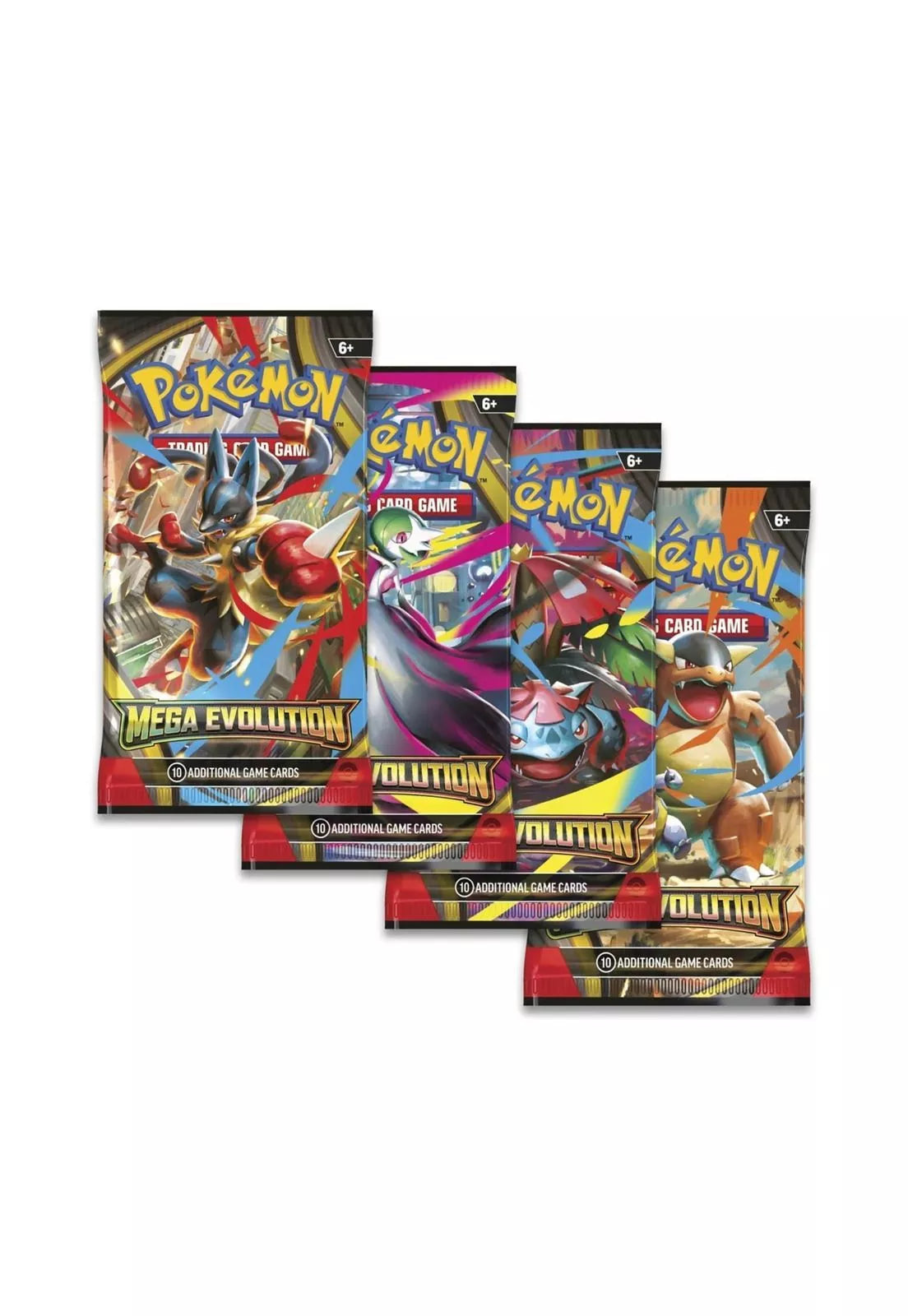 Sobre Pokémon TCG Mega Evolution Booster individual