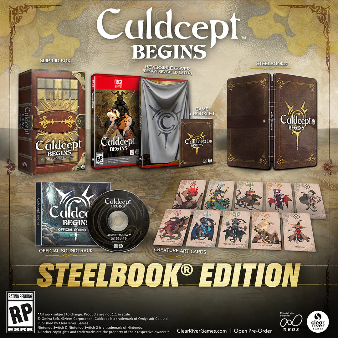 Culdcept Begins [LIMITED EDITION] (PRE-VENTA)  - Nintendo Switch 2