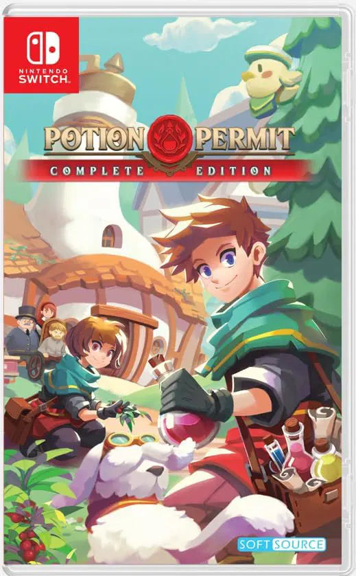 Potion Permit: Complete Edition – Nintendo Switch