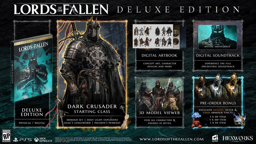 Lords Of The Fallen - PlayStation 5