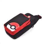 Bolso De Viaje - Adventure Pack Poké Ball Edition Con Licencia Oficial Nintendo