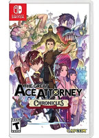 The Great Ace Attorney Chronicles – Nintendo Switch