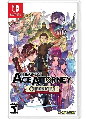 The Great Ace Attorney Chronicles – Nintendo Switch