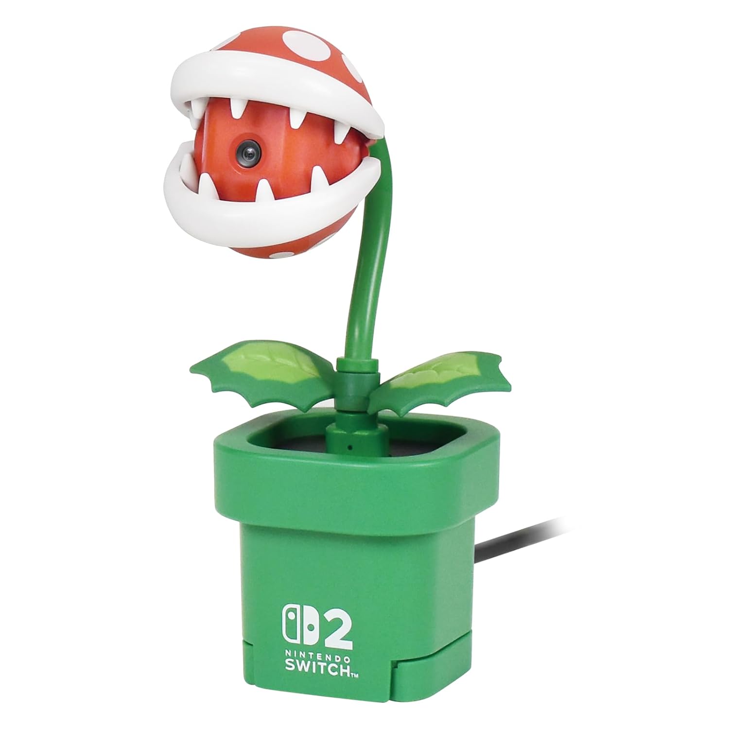 Cámara Planta Piraña Para Nintendo Switch 2