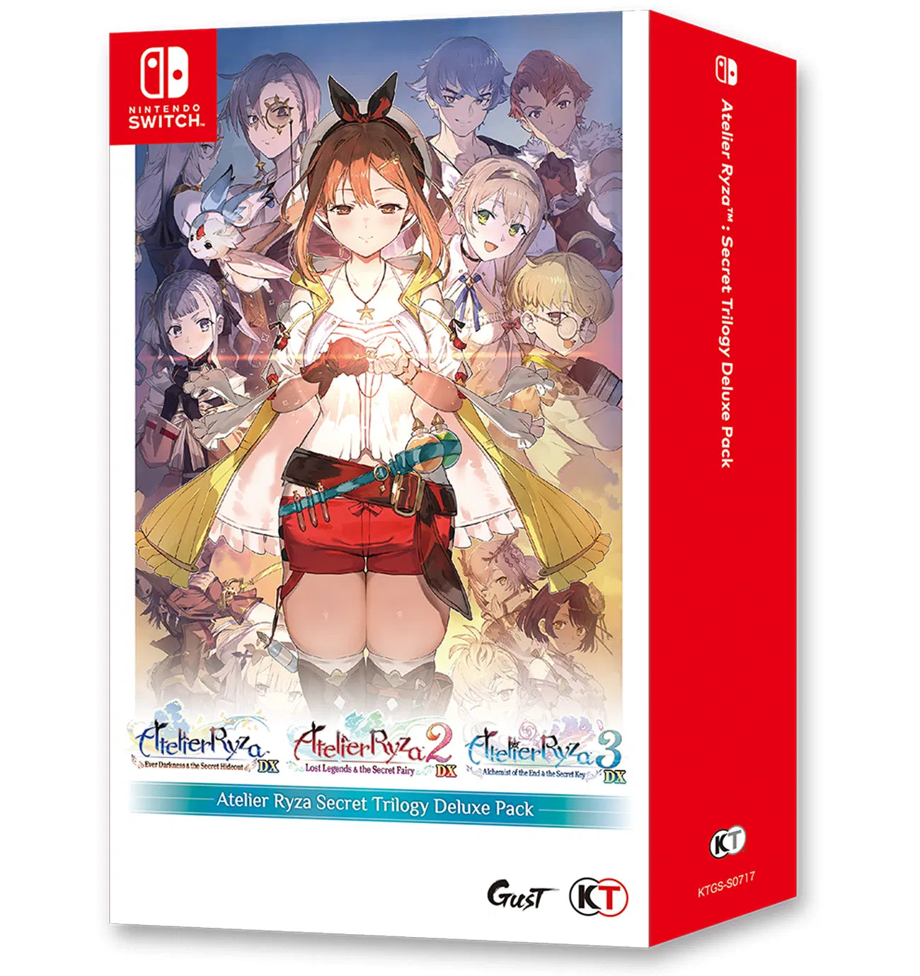 PREMIUM COLLECTION - (Atelier Ryza Secret Trilogy DX (PS5) Multilenguaje