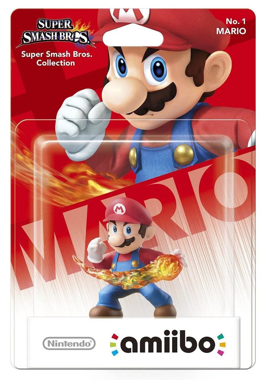 Amiibo Super Smash Bros. Series – Figura (Mario F) | Nintendo