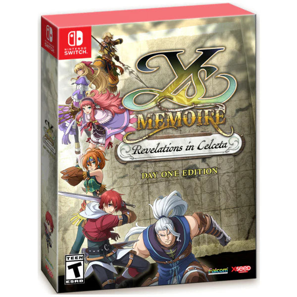 (PRE-ORDEN) Ys Memoire: Revelations in Celceta – Day 1 Edition - Nintendo Switch