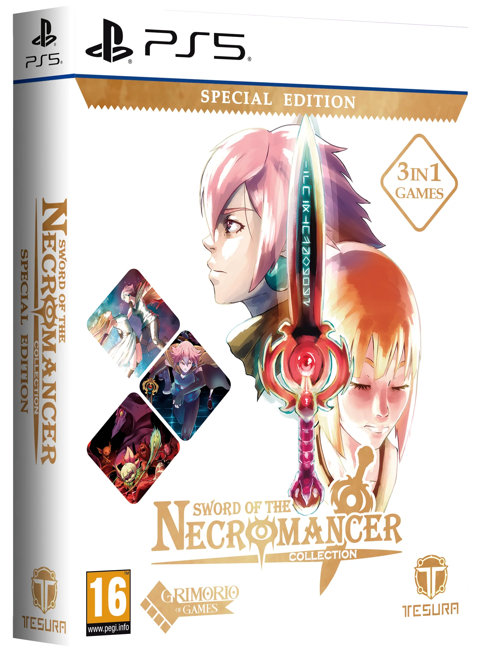 (PRE-ORDEN) Sword Of The Necromancer COLLECTION SPECIAL EDITION – PlayStation 5