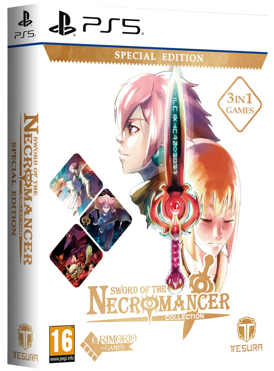 (PRE-ORDEN) Sword Of The Necromancer COLLECTION SPECIAL EDITION – PlayStation 5