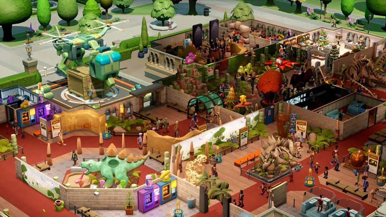 Two Point Museum - Nintendo Switch
