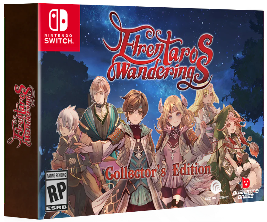 COLLECTOR’S EDITION - Elrentaros Wanderings - Nintendo Switch